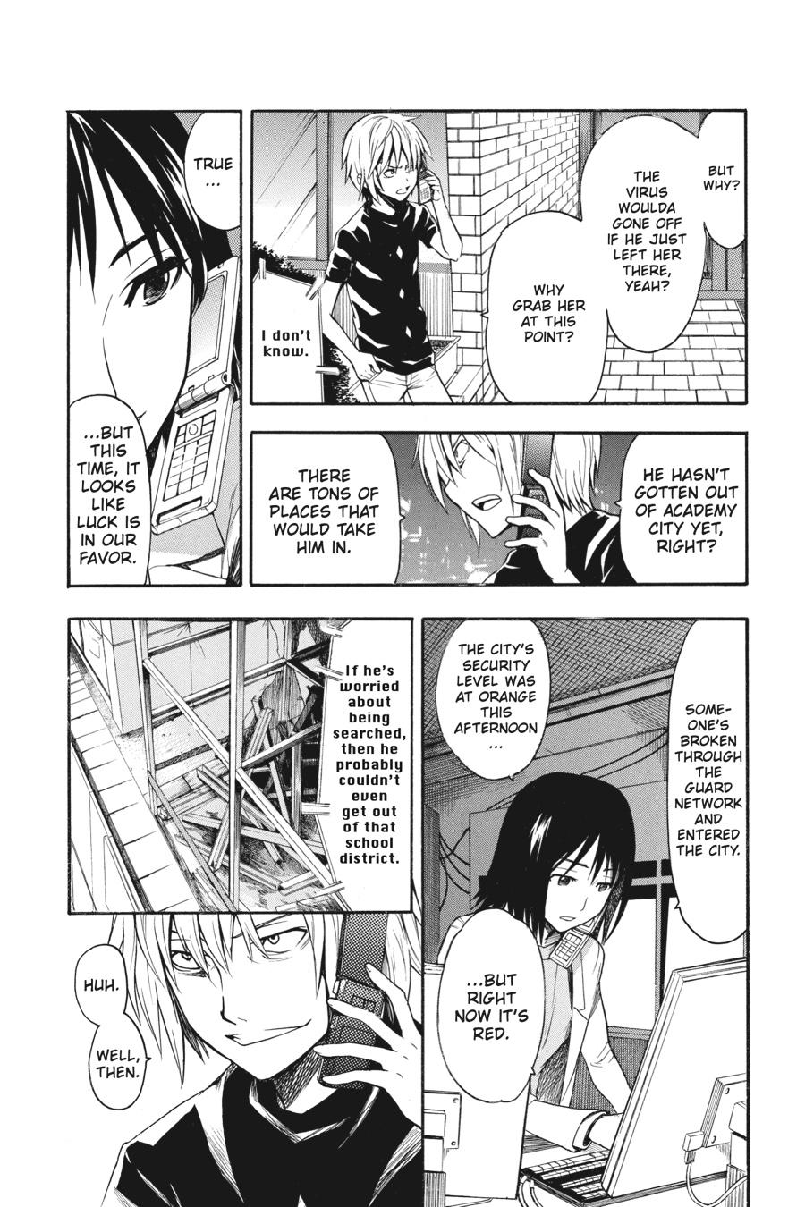Read A Certain Magical Index Manga Online