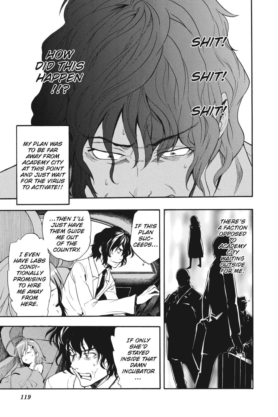 Read A Certain Magical Index Manga Online