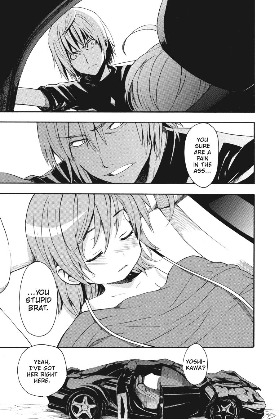 Read A Certain Magical Index Manga Online