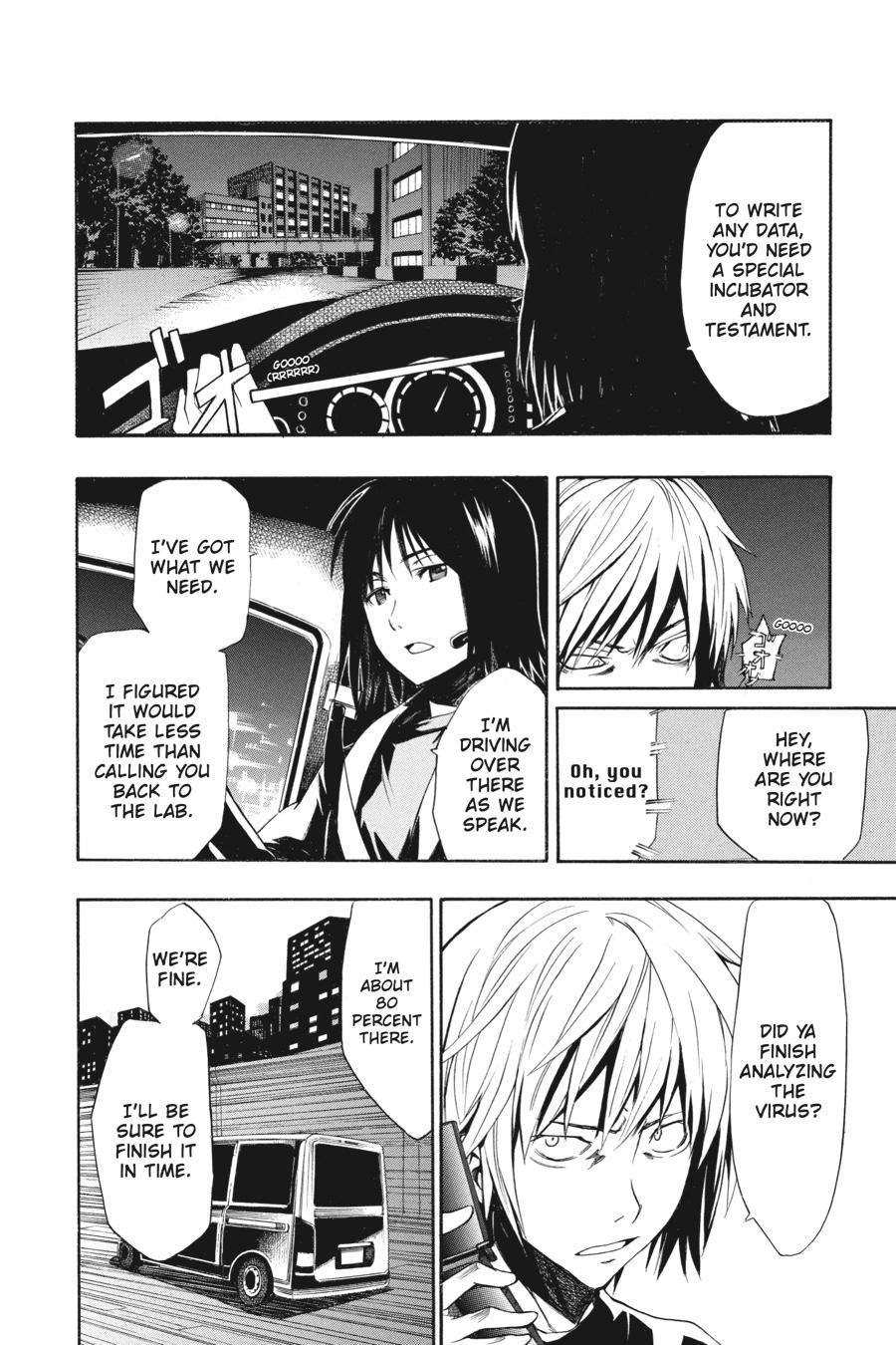 Read A Certain Magical Index Manga Online