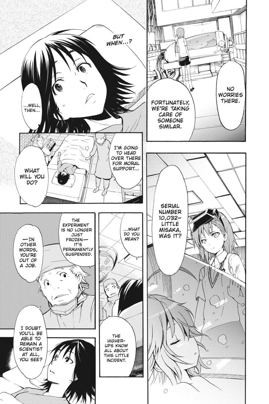 Read A Certain Magical Index Manga Online