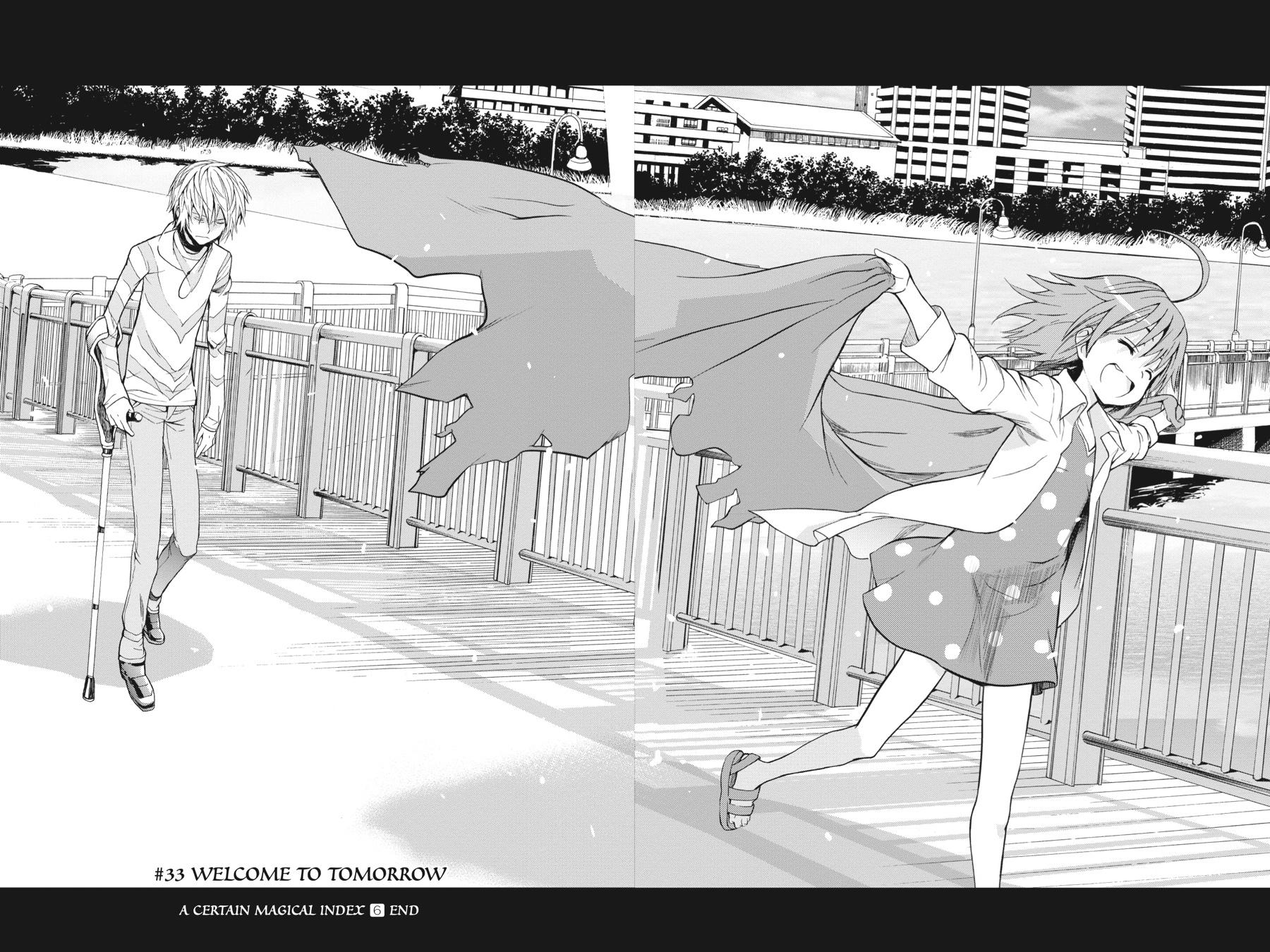 Read A Certain Magical Index Manga Online