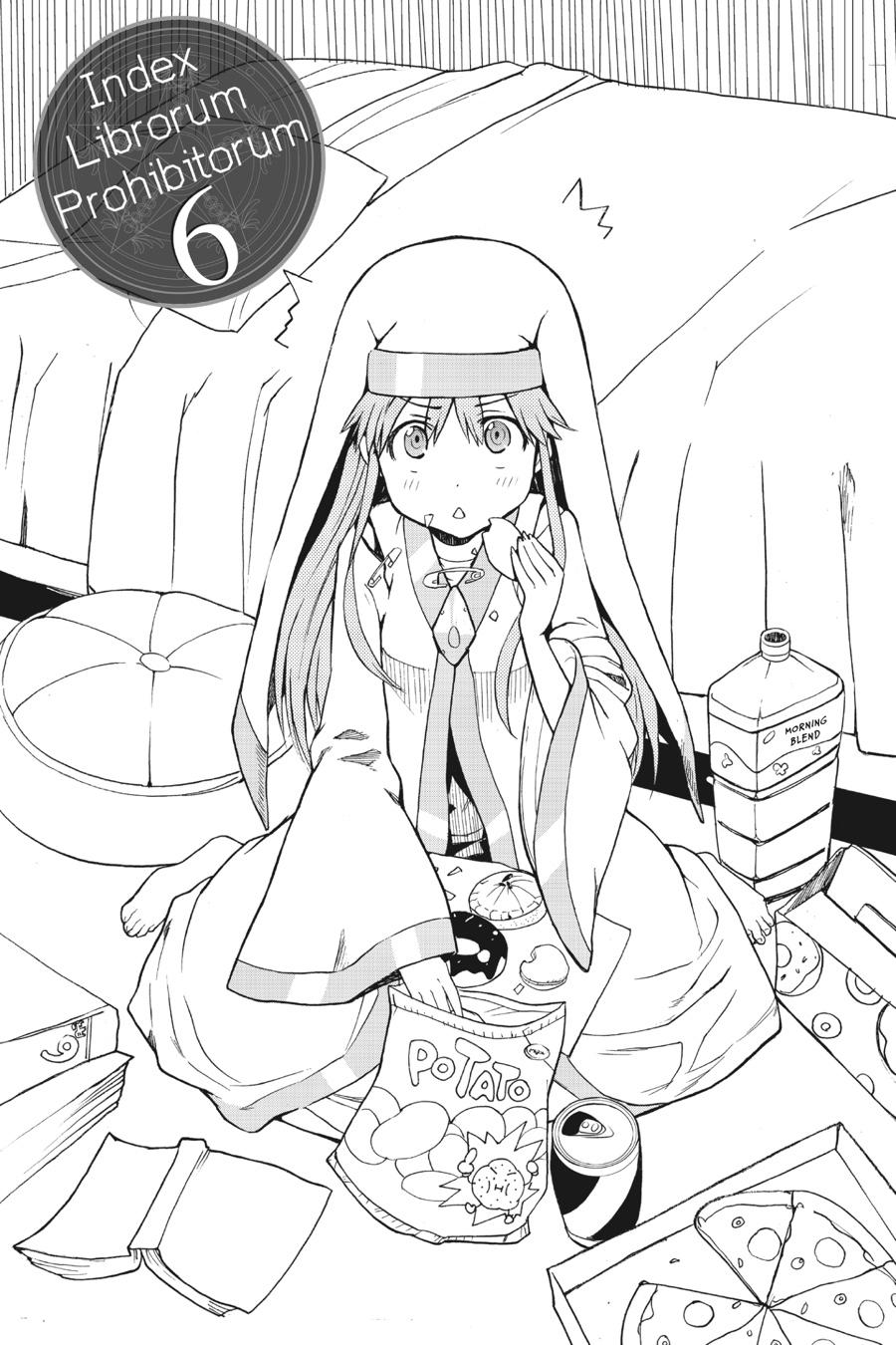 Read A Certain Magical Index Manga Online