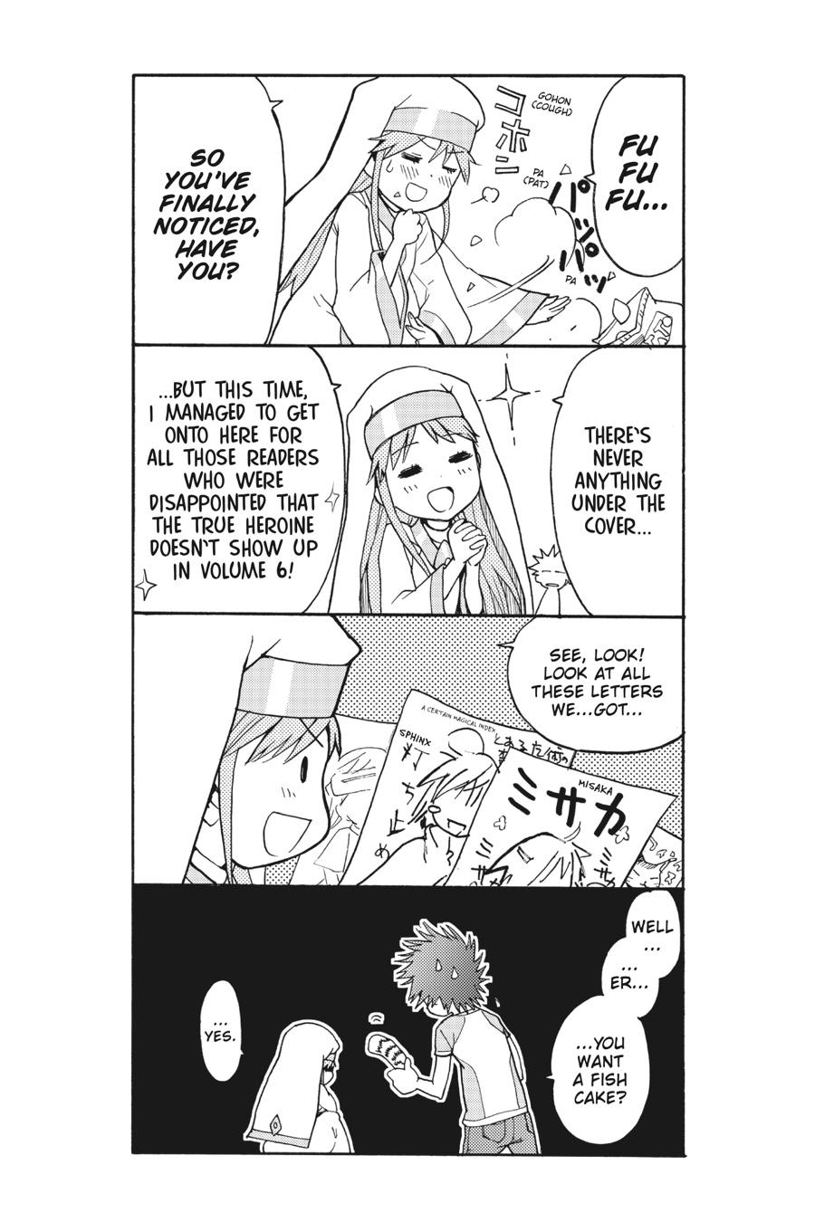 Read A Certain Magical Index Manga Online