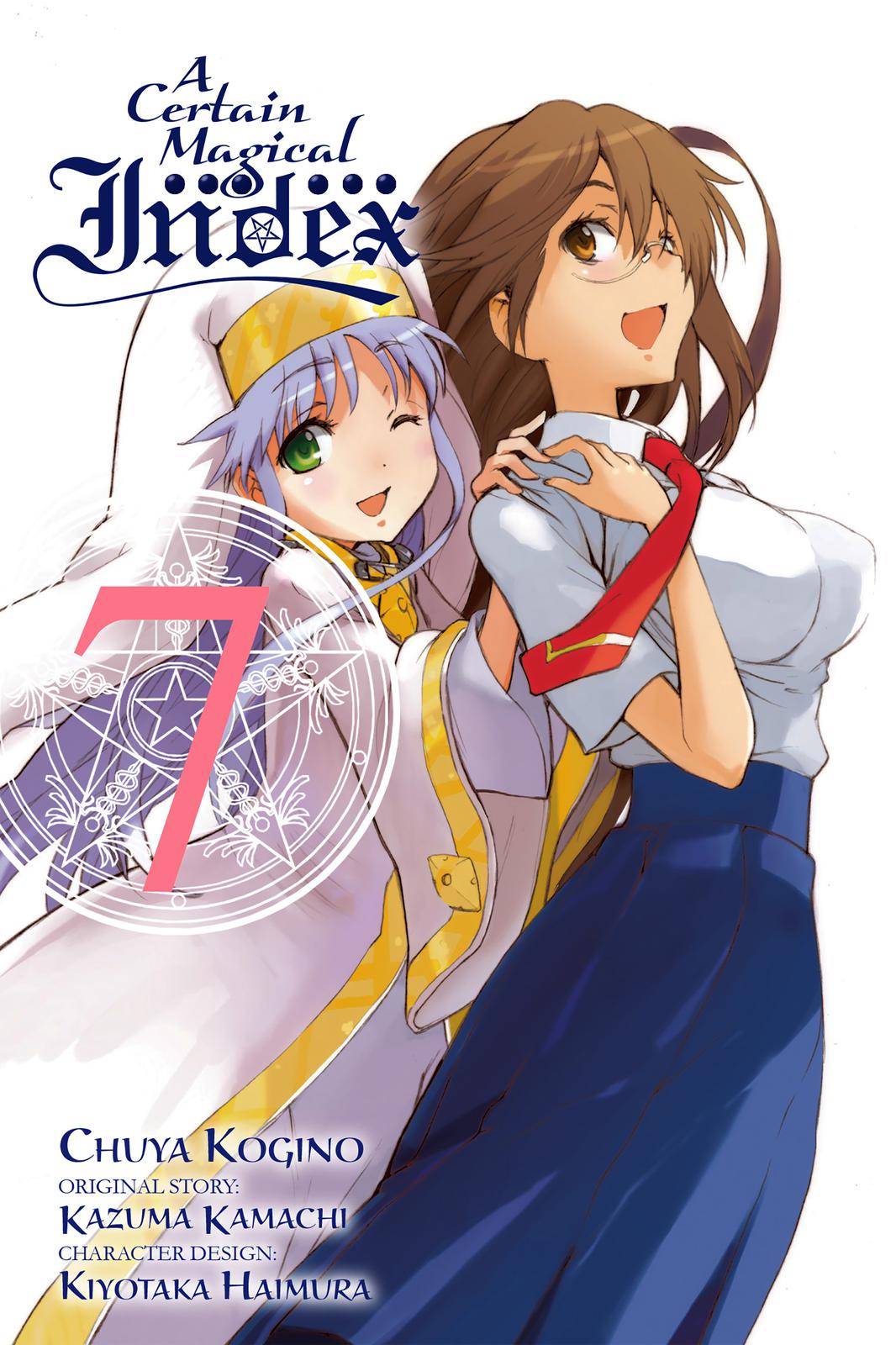 Read A Certain Magical Index Manga Online