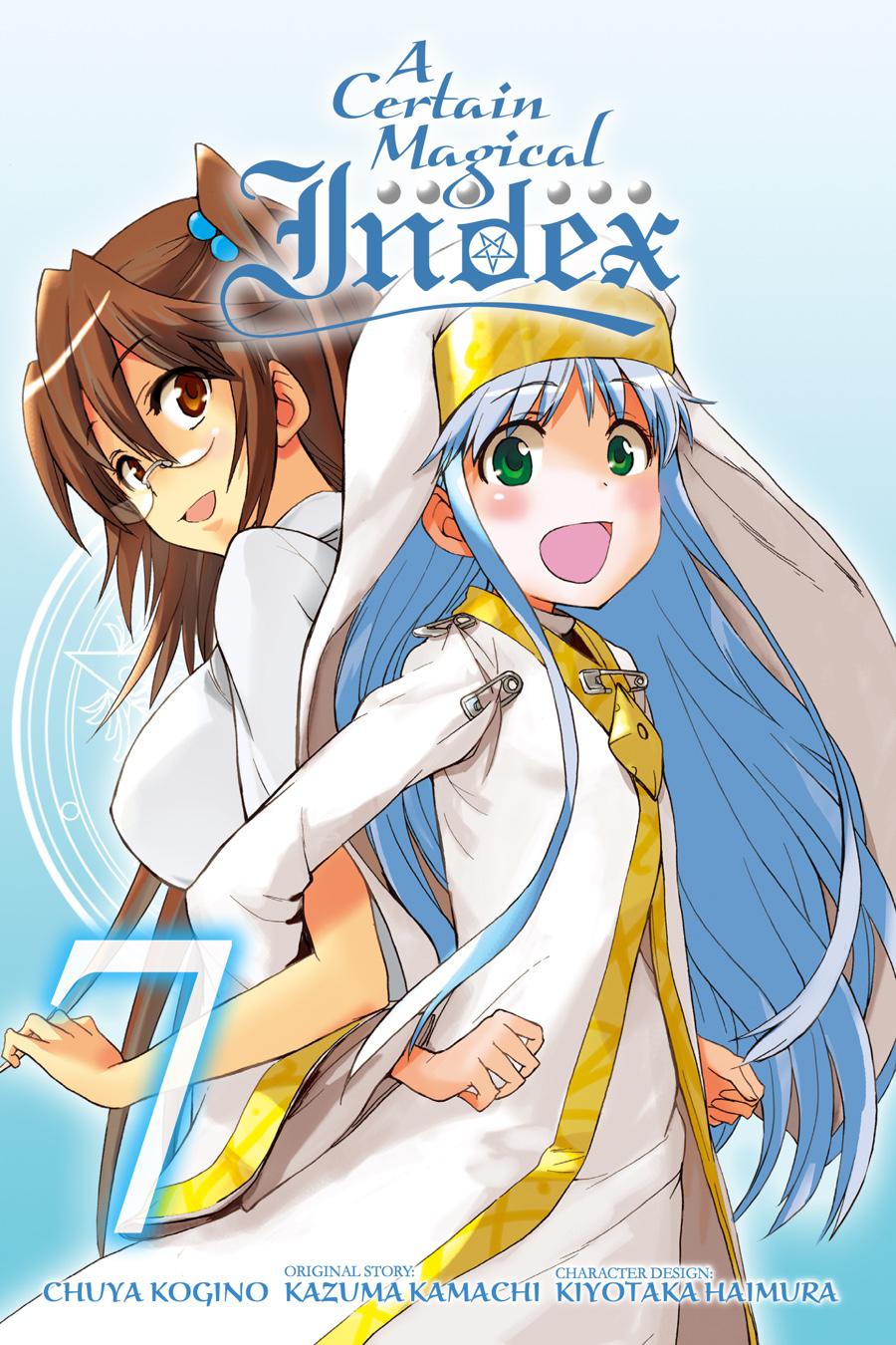 Read A Certain Magical Index Manga Online