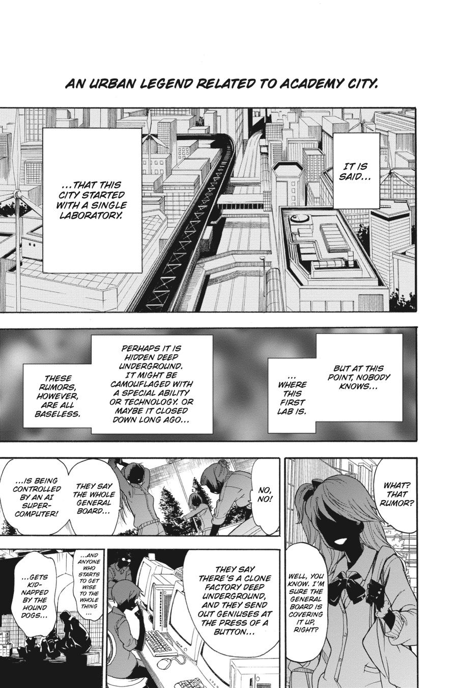 Read A Certain Magical Index Manga Online