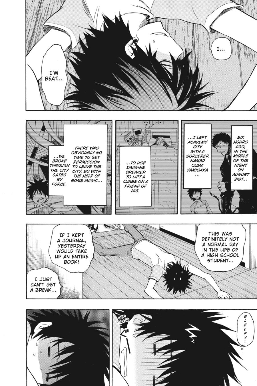 Read A Certain Magical Index Manga Online