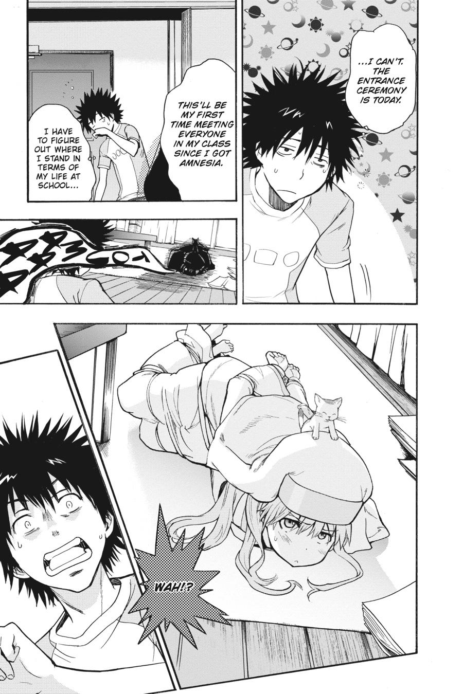 Read A Certain Magical Index Manga Online