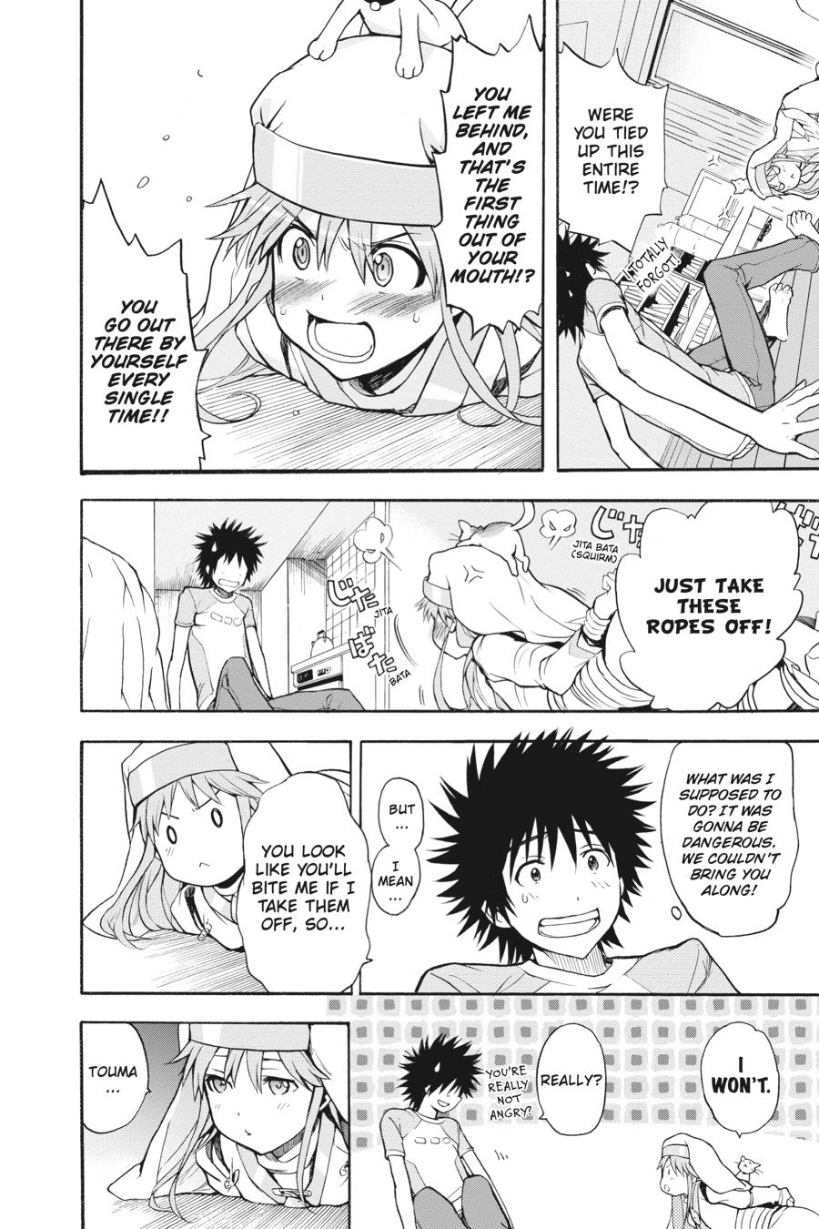 Read A Certain Magical Index Manga Online