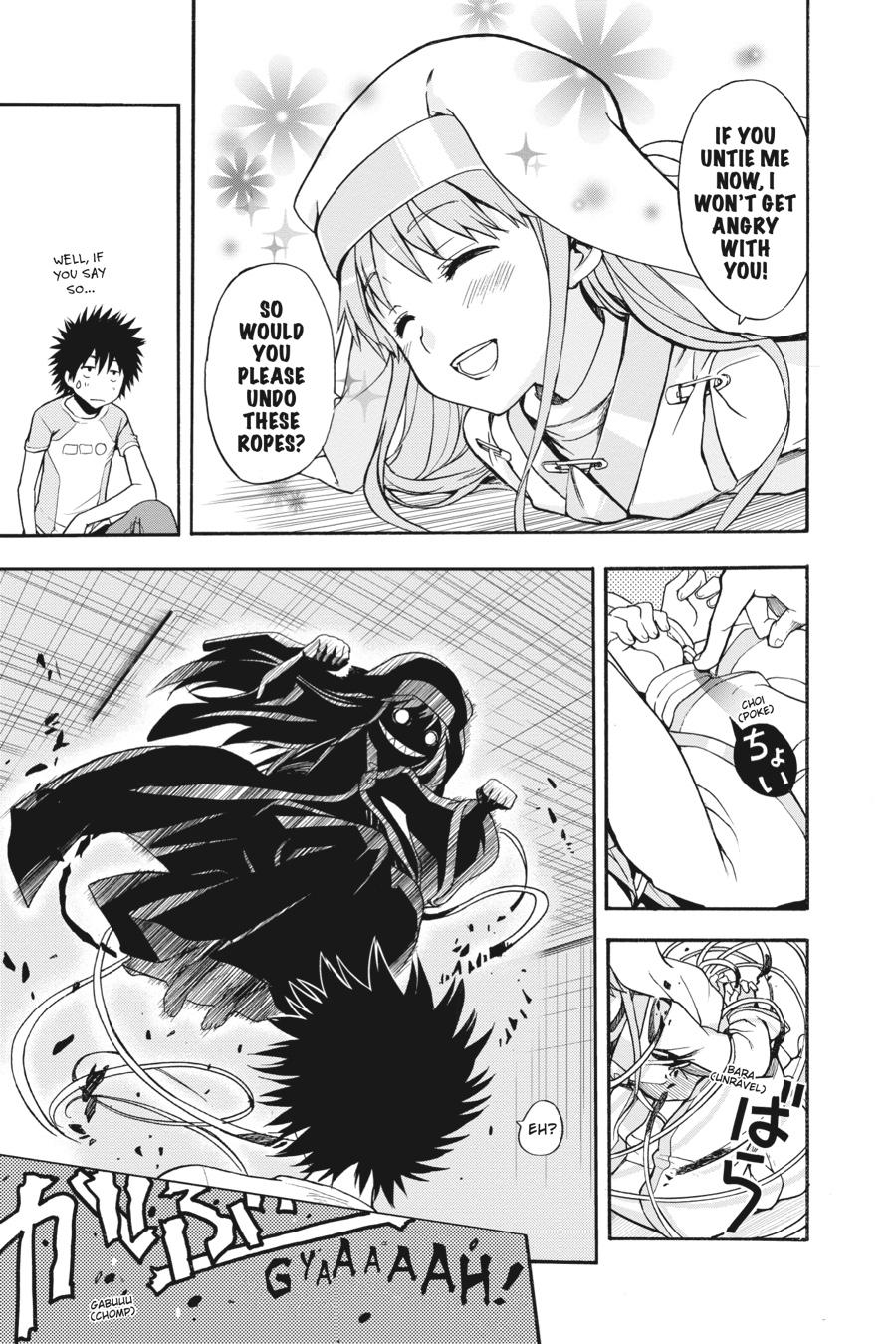 Read A Certain Magical Index Manga Online