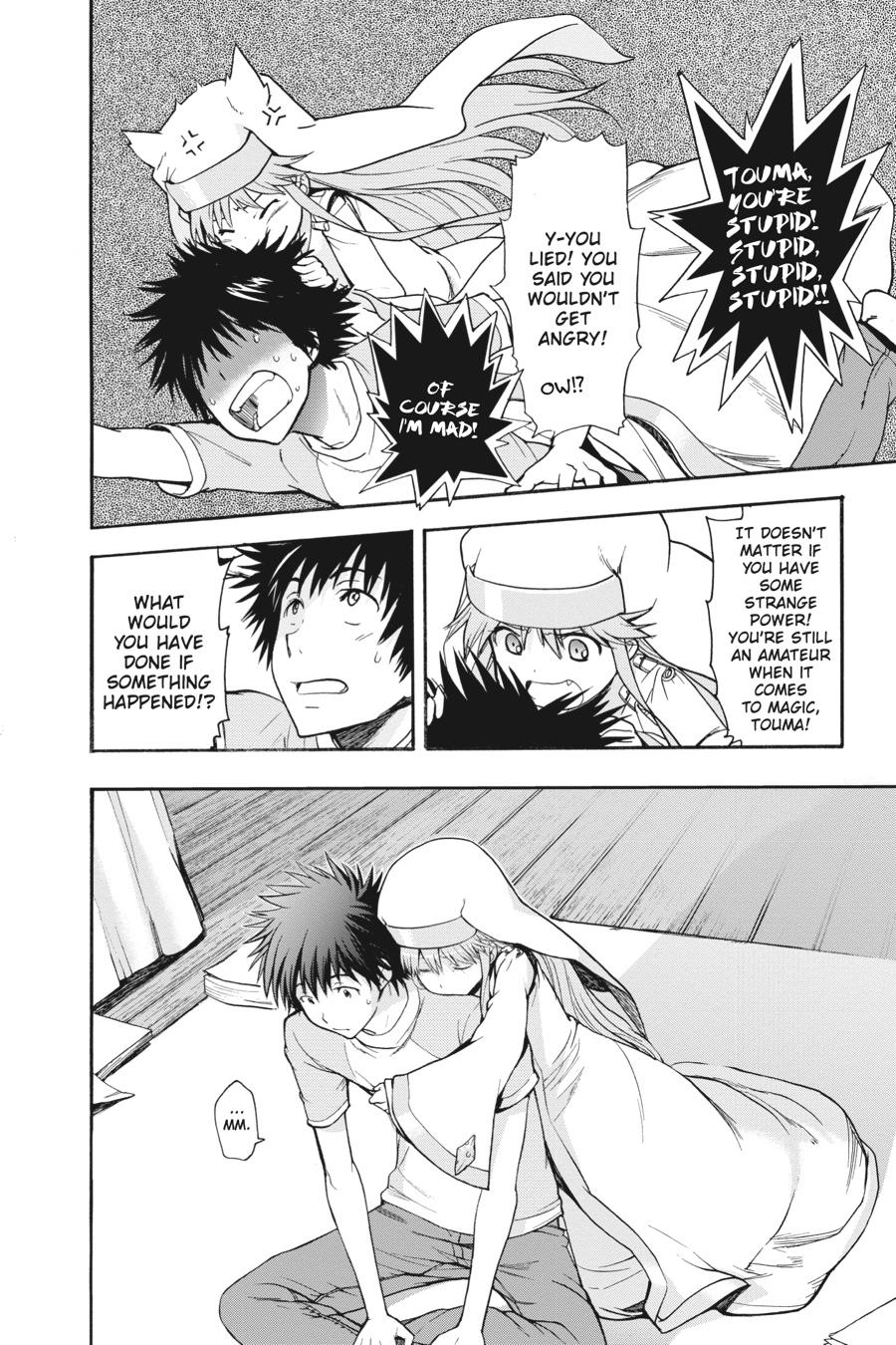 Read A Certain Magical Index Manga Online