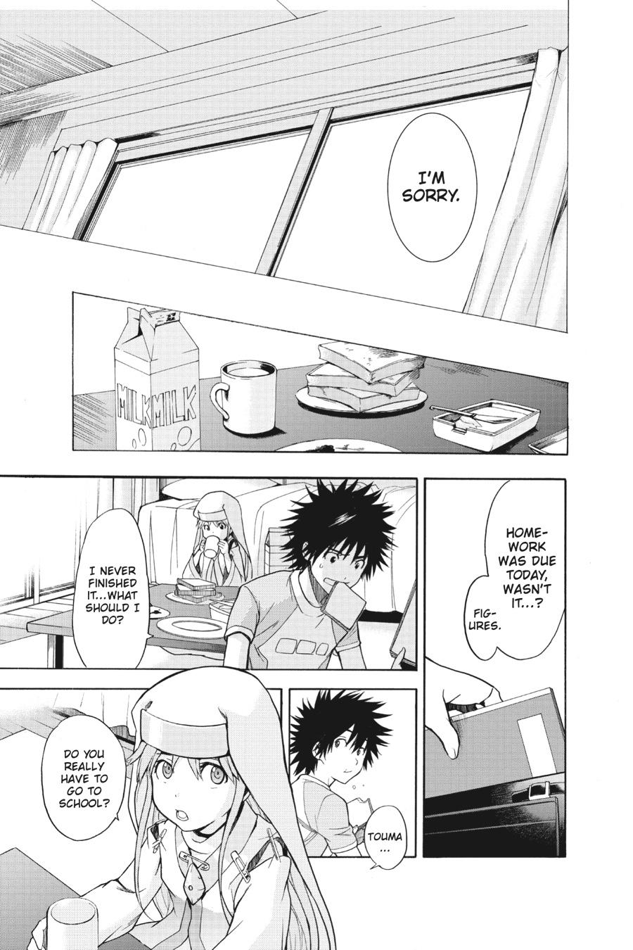 Read A Certain Magical Index Manga Online