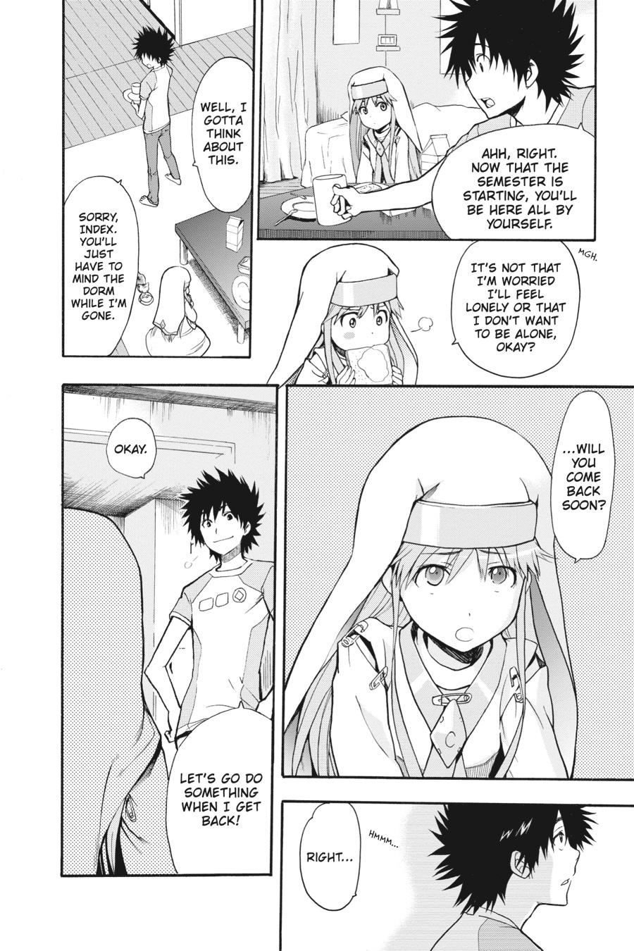 Read A Certain Magical Index Manga Online