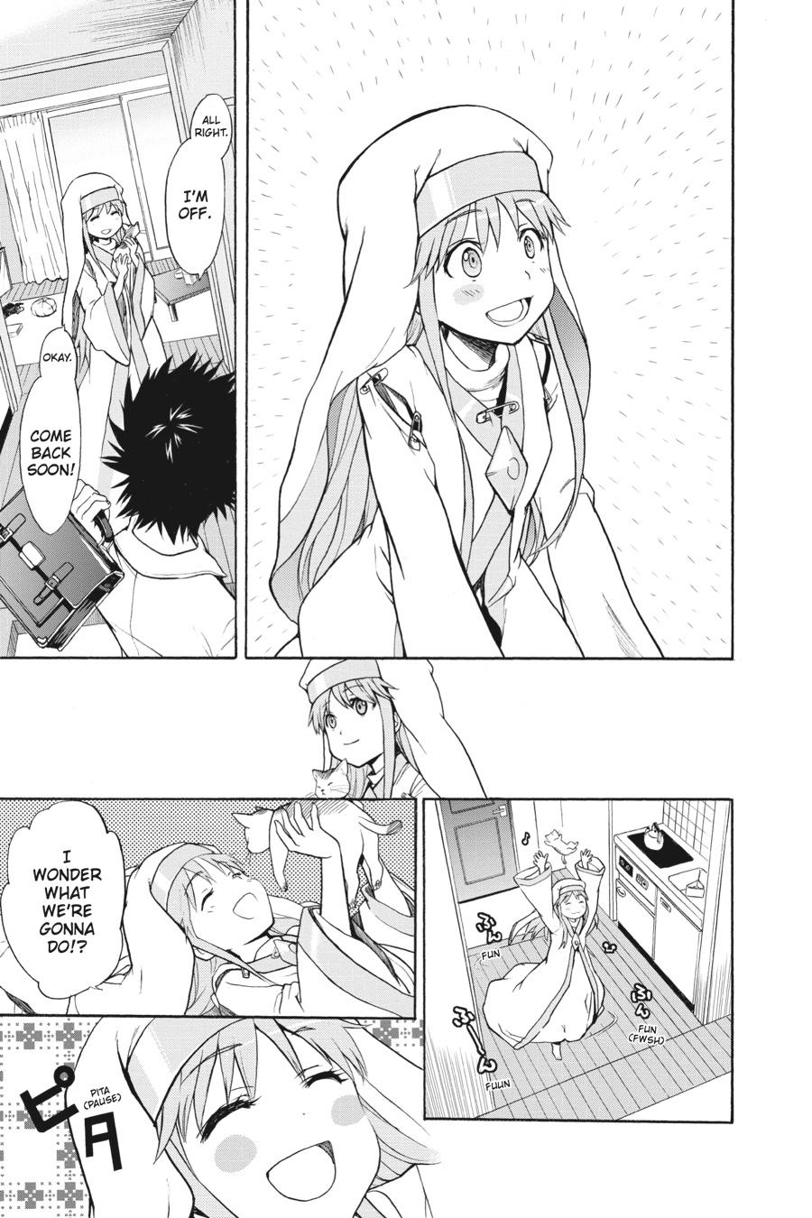 Read A Certain Magical Index Manga Online