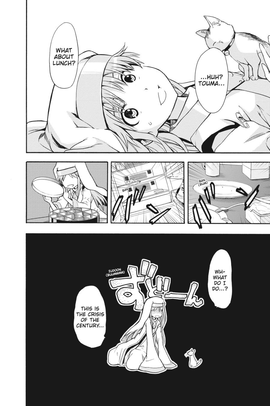 Read A Certain Magical Index Manga Online