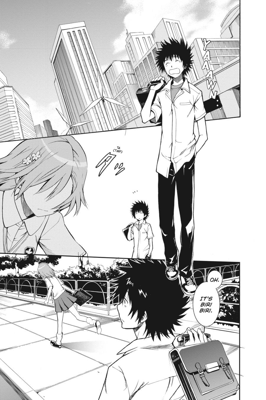 Read A Certain Magical Index Manga Online