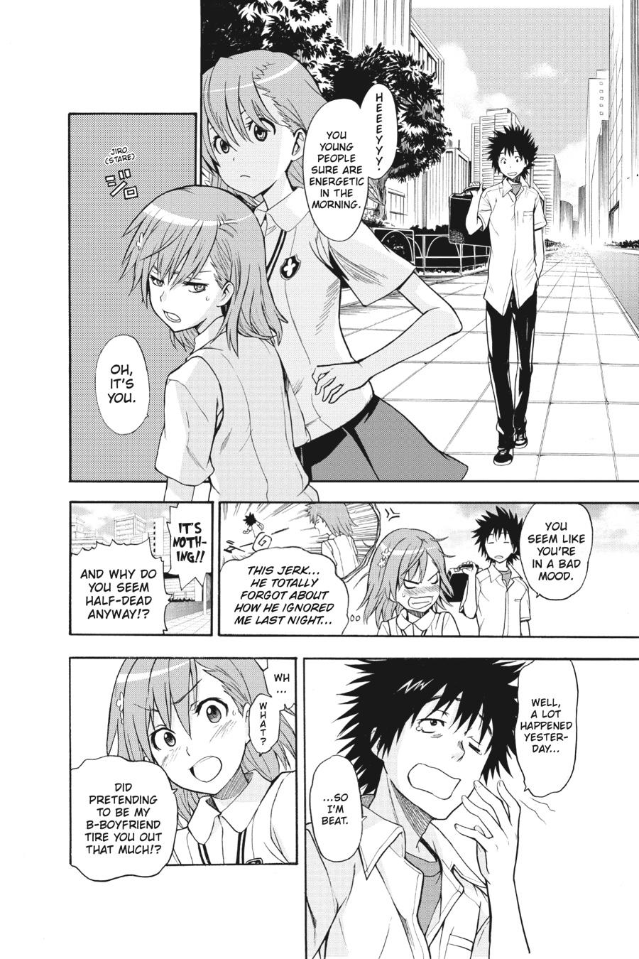 Read A Certain Magical Index Manga Online