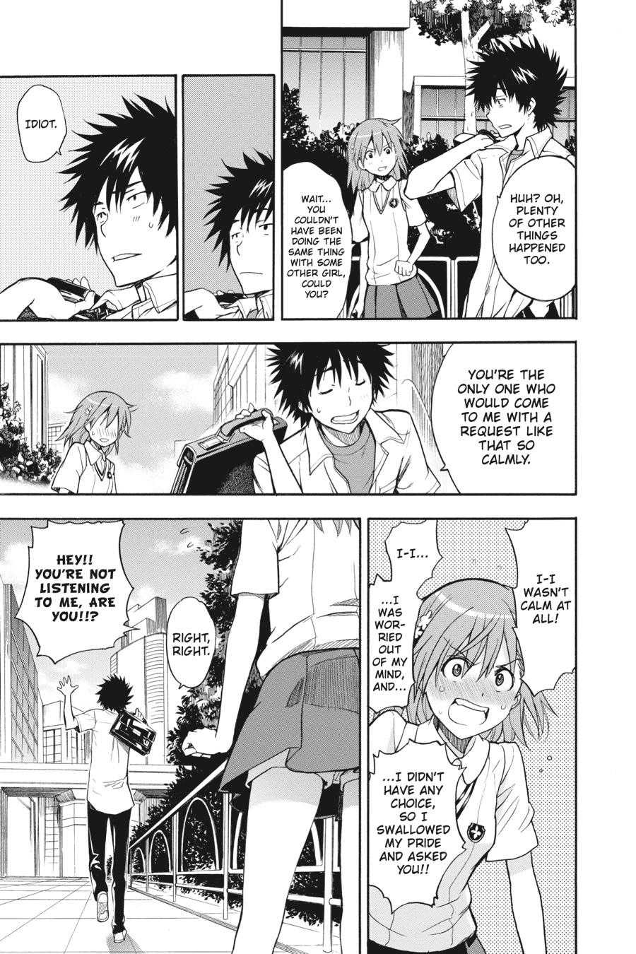 Read A Certain Magical Index Manga Online