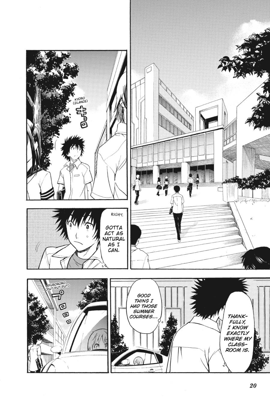 Read A Certain Magical Index Manga Online