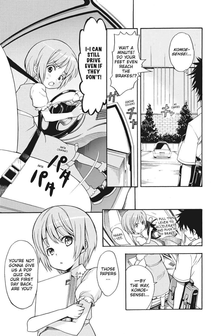 Read A Certain Magical Index Manga Online
