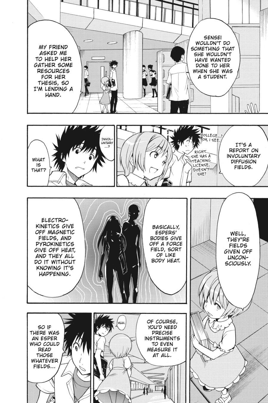 Read A Certain Magical Index Manga Online