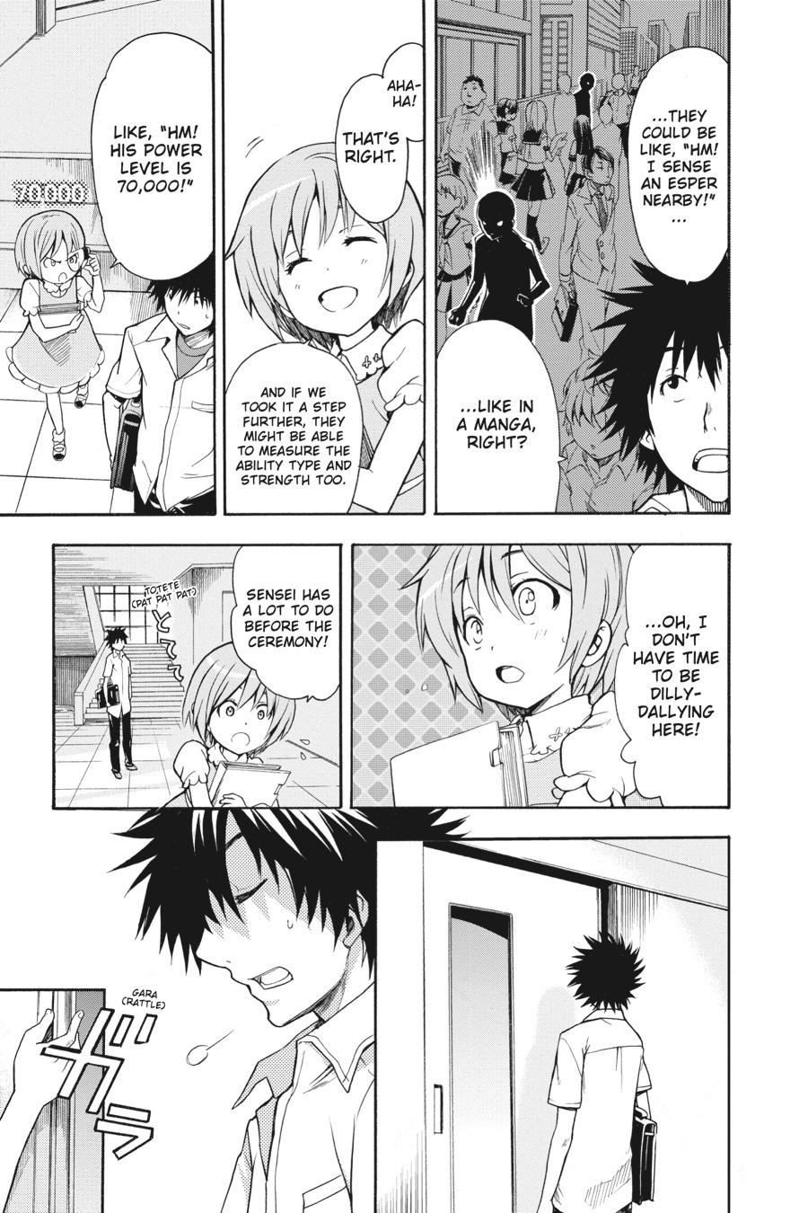 Read A Certain Magical Index Manga Online