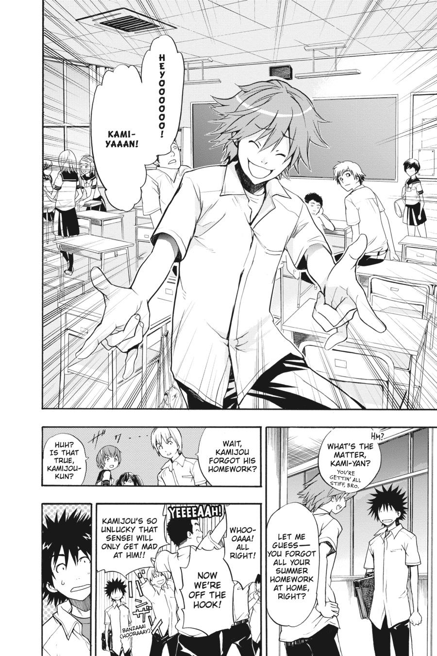 Read A Certain Magical Index Manga Online