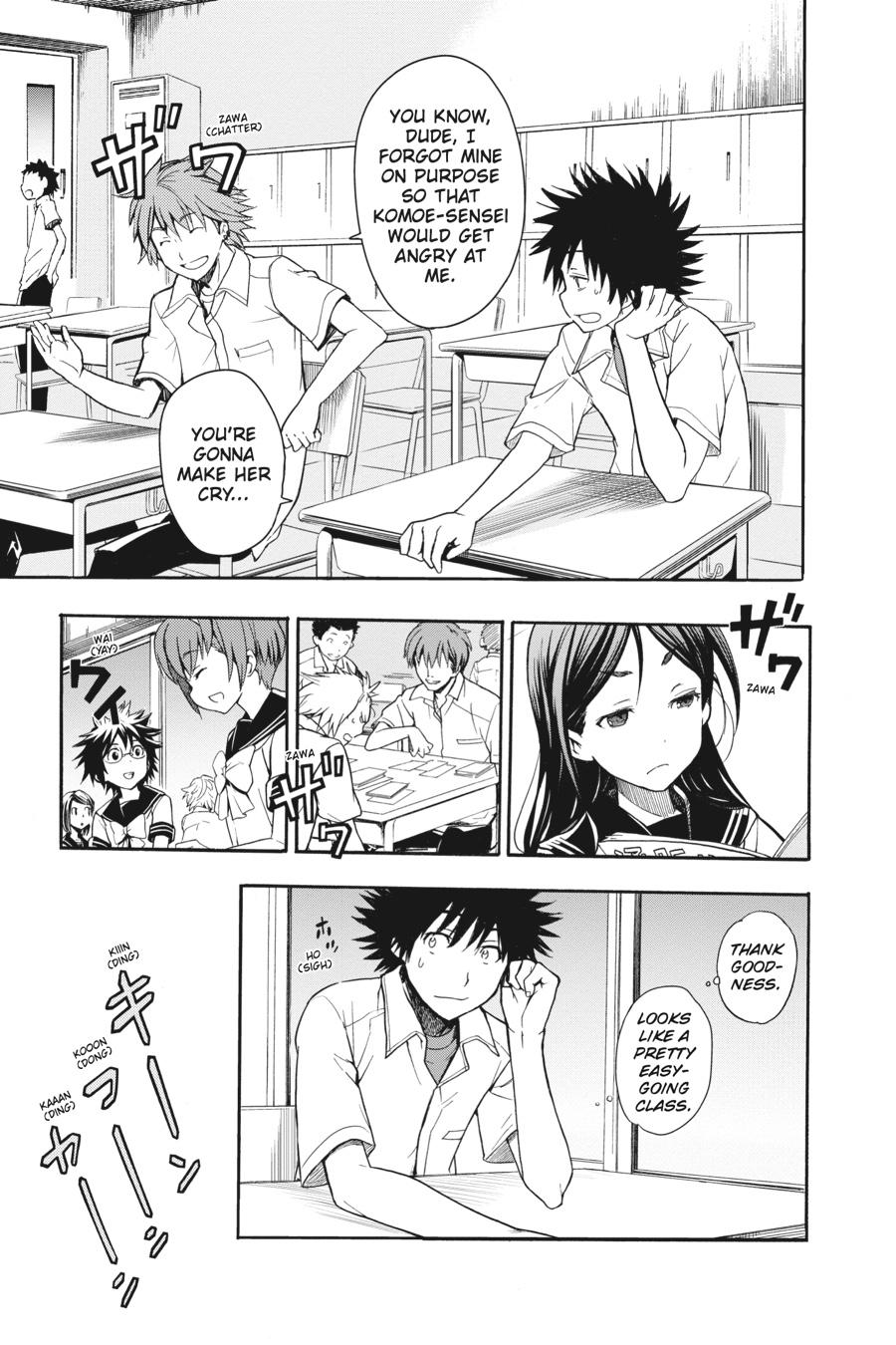 Read A Certain Magical Index Manga Online