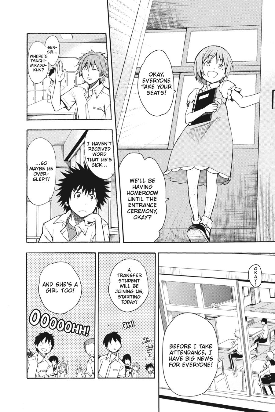 Read A Certain Magical Index Manga Online