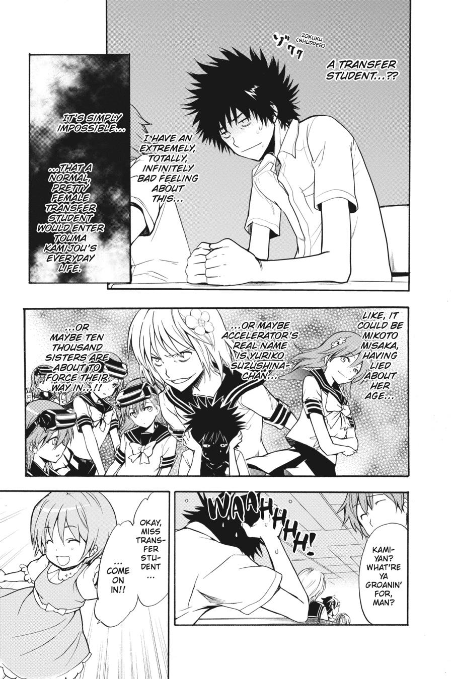 Read A Certain Magical Index Manga Online