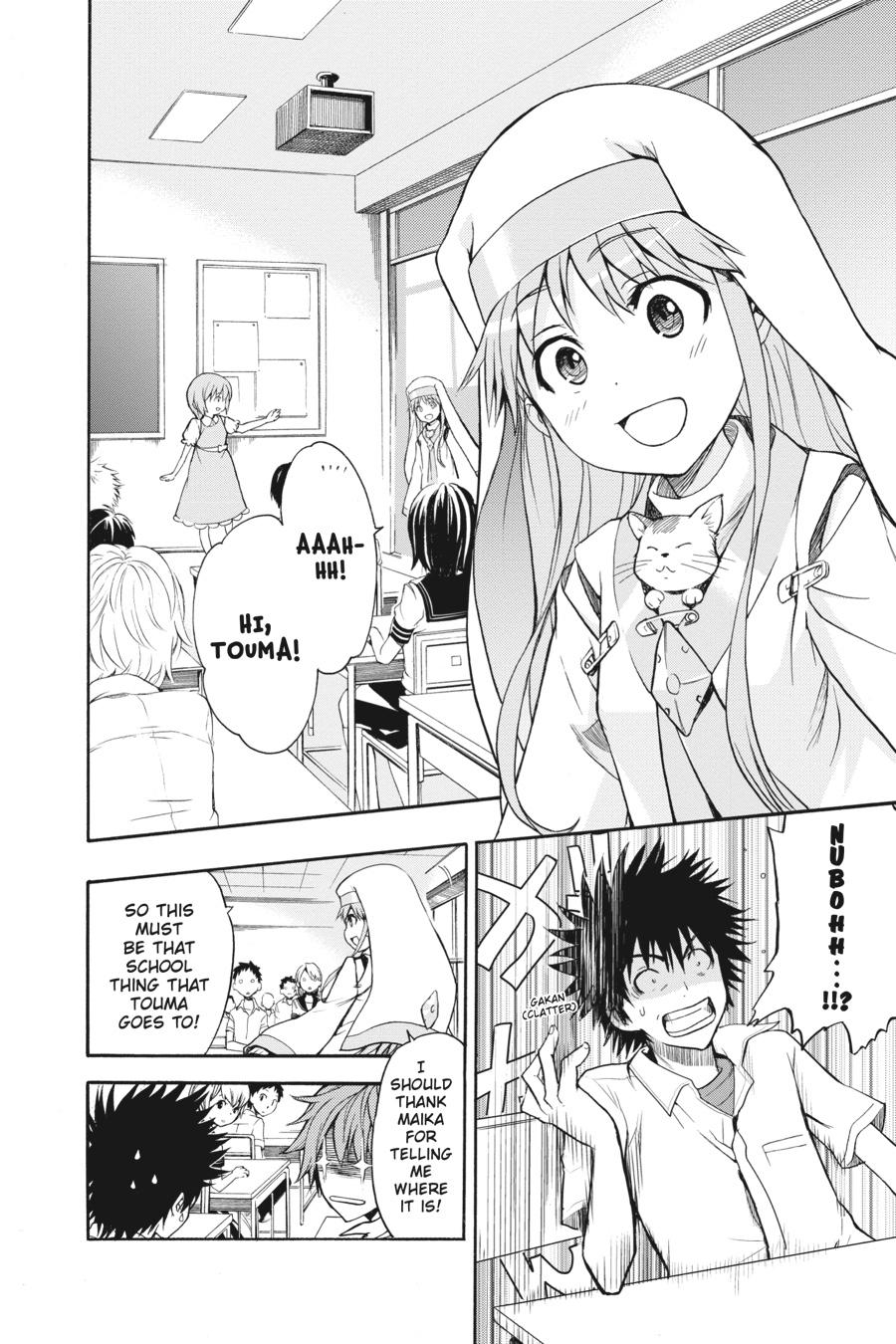 Read A Certain Magical Index Manga Online