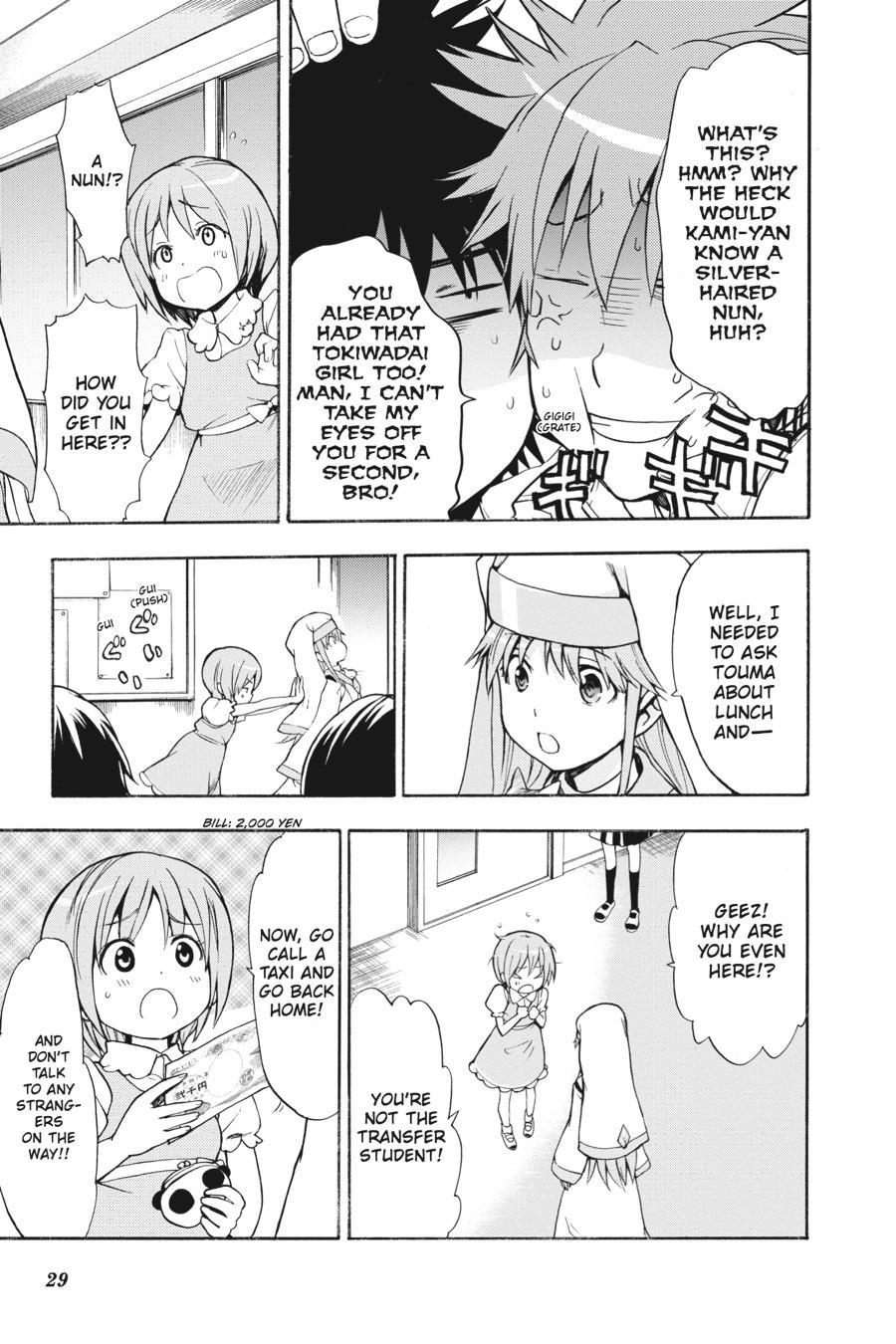 Read A Certain Magical Index Manga Online