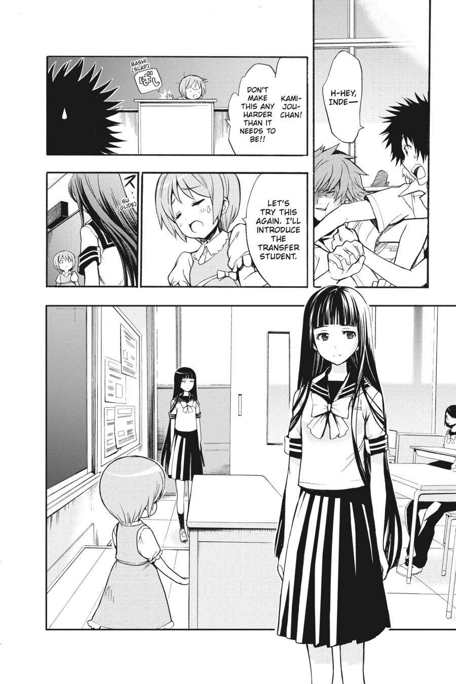 Read A Certain Magical Index Manga Online
