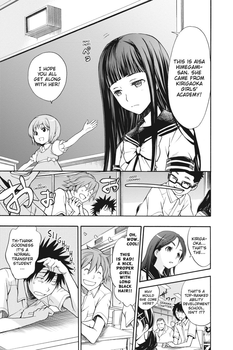 Read A Certain Magical Index Manga Online