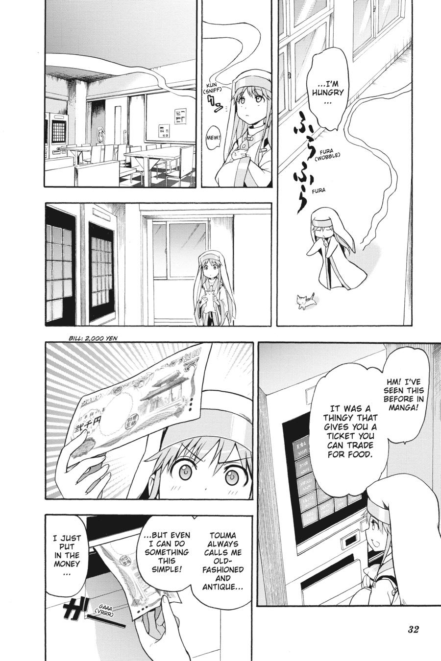 Read A Certain Magical Index Manga Online