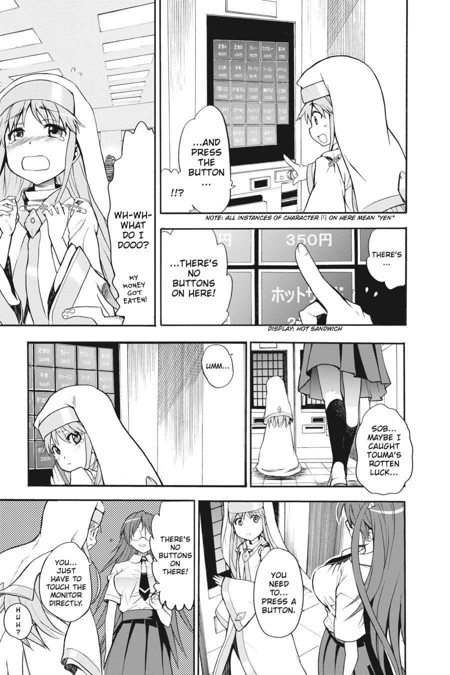 Read A Certain Magical Index Manga Online