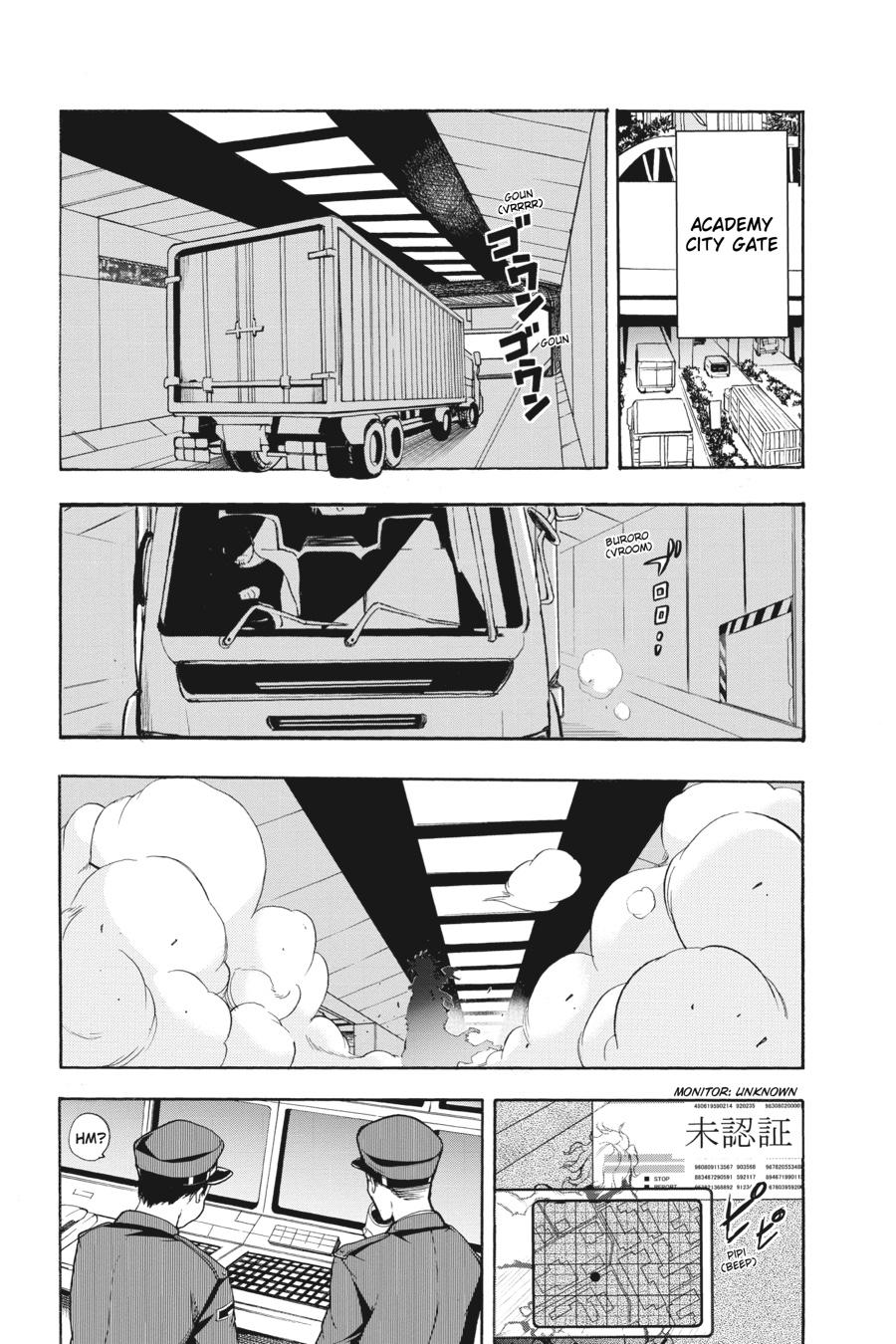 Read A Certain Magical Index Manga Online