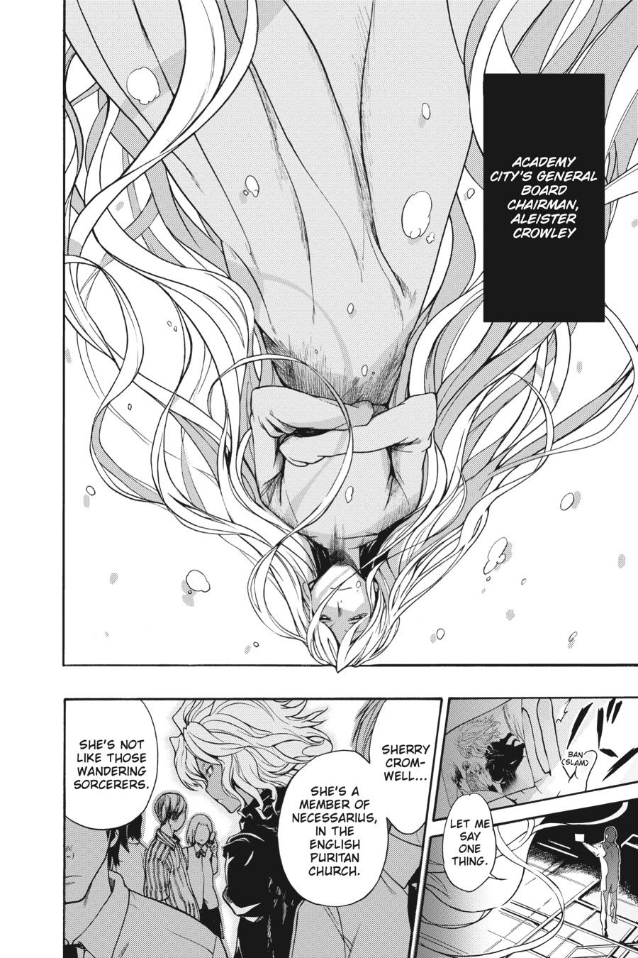 Read A Certain Magical Index Manga Online
