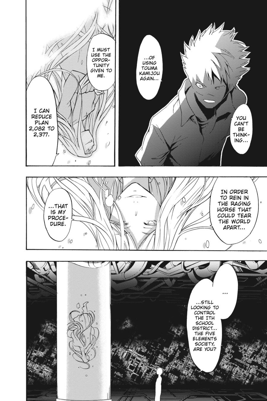 Read A Certain Magical Index Manga Online