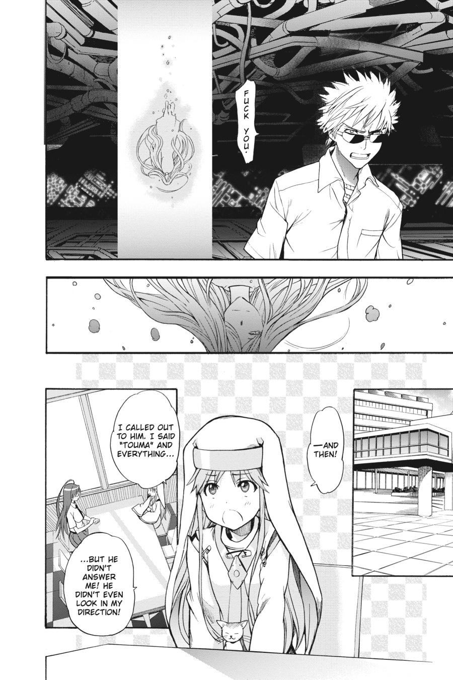 Read A Certain Magical Index Manga Online