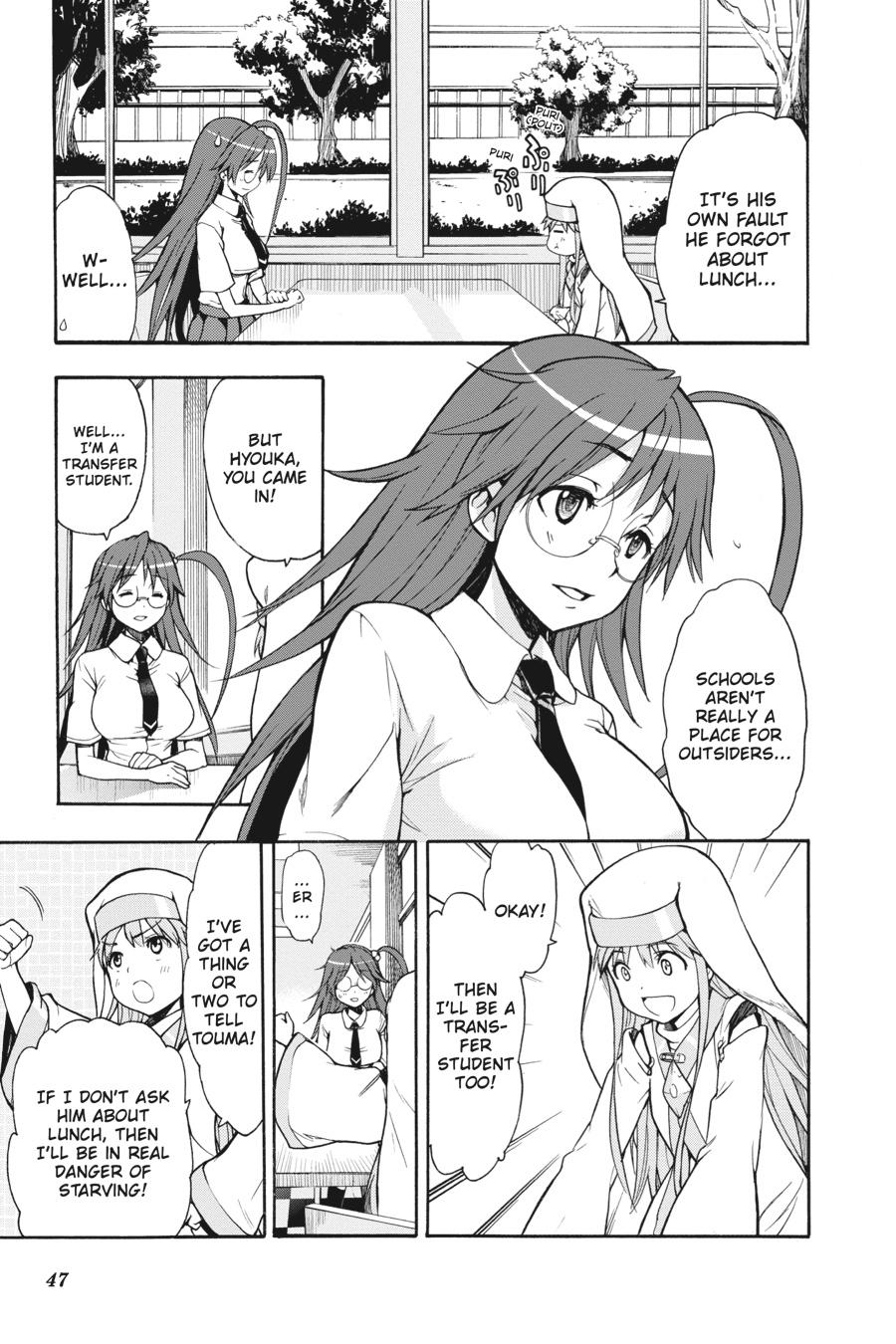 Read A Certain Magical Index Manga Online