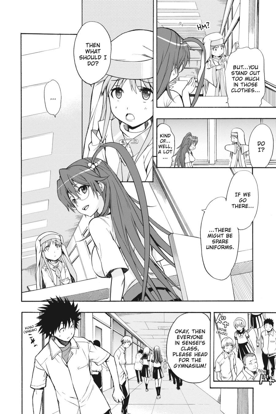 Read A Certain Magical Index Manga Online