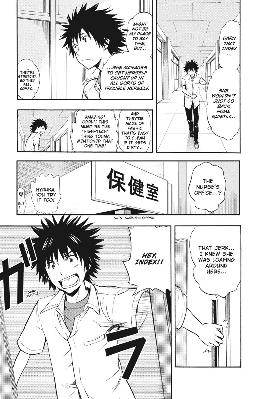 Read A Certain Magical Index Manga Online