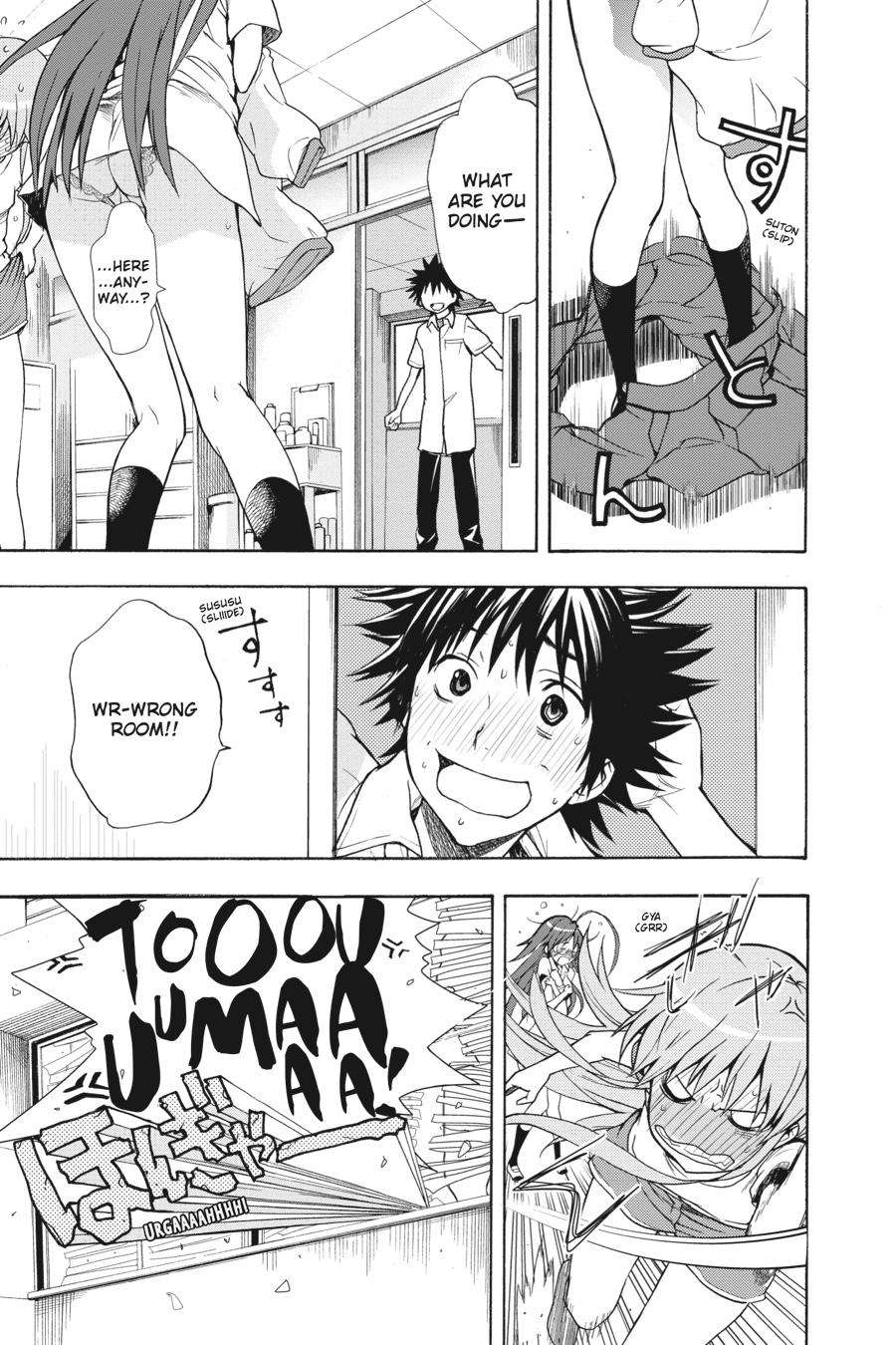 Read A Certain Magical Index Manga Online