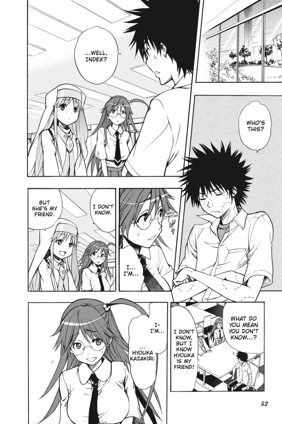 Read A Certain Magical Index Manga Online