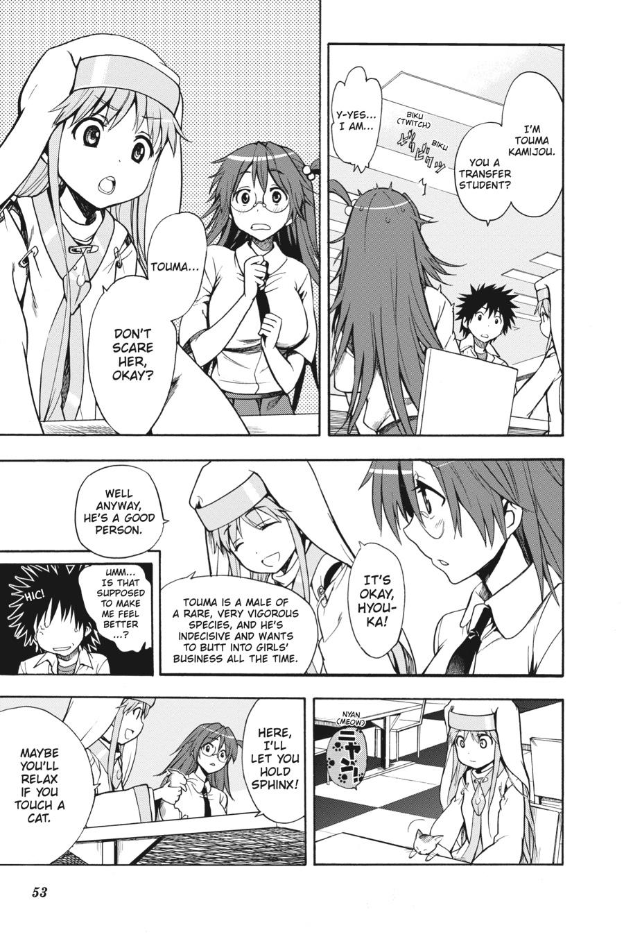 Read A Certain Magical Index Manga Online