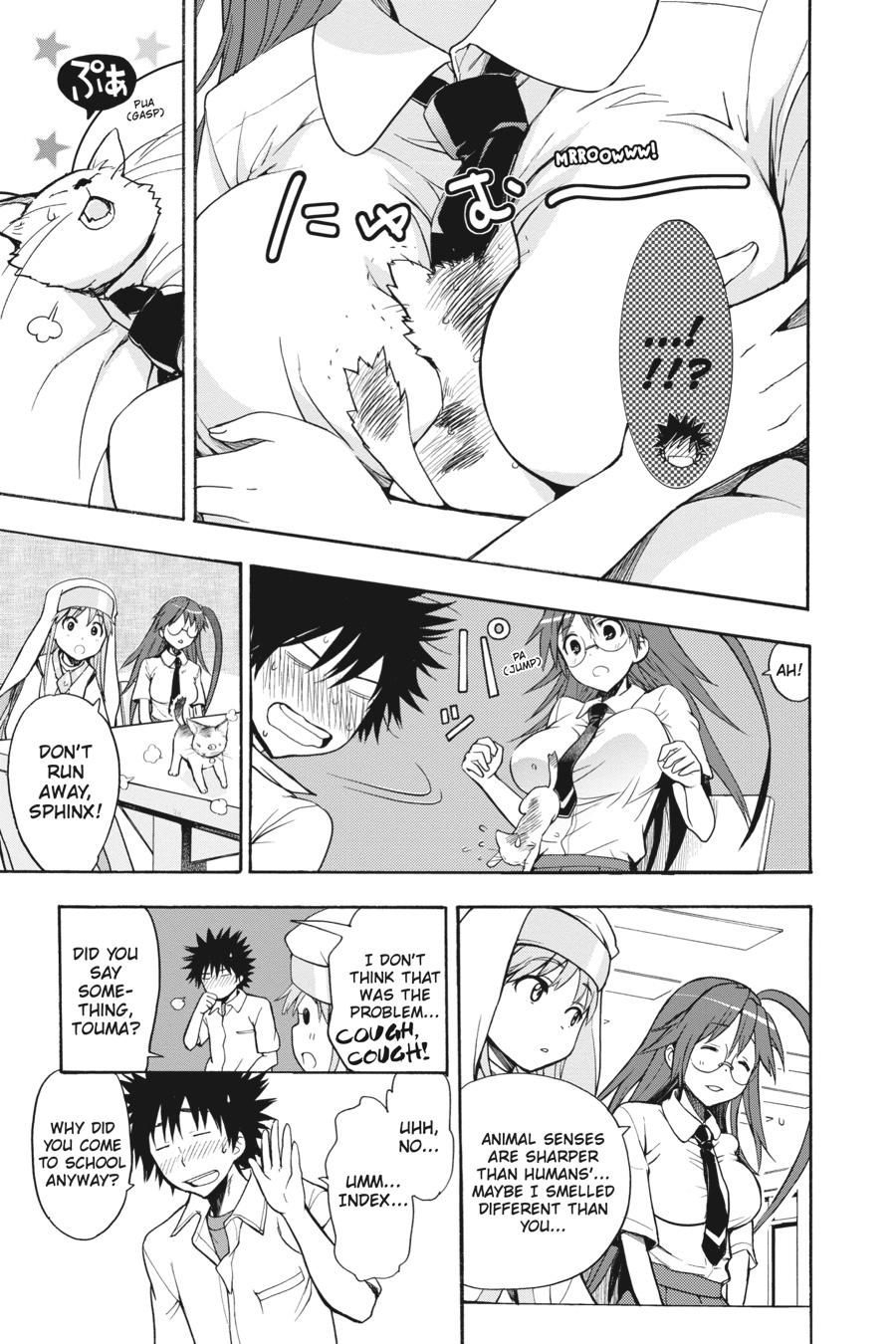 Read A Certain Magical Index Manga Online