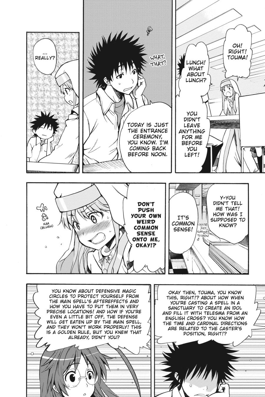 Read A Certain Magical Index Manga Online
