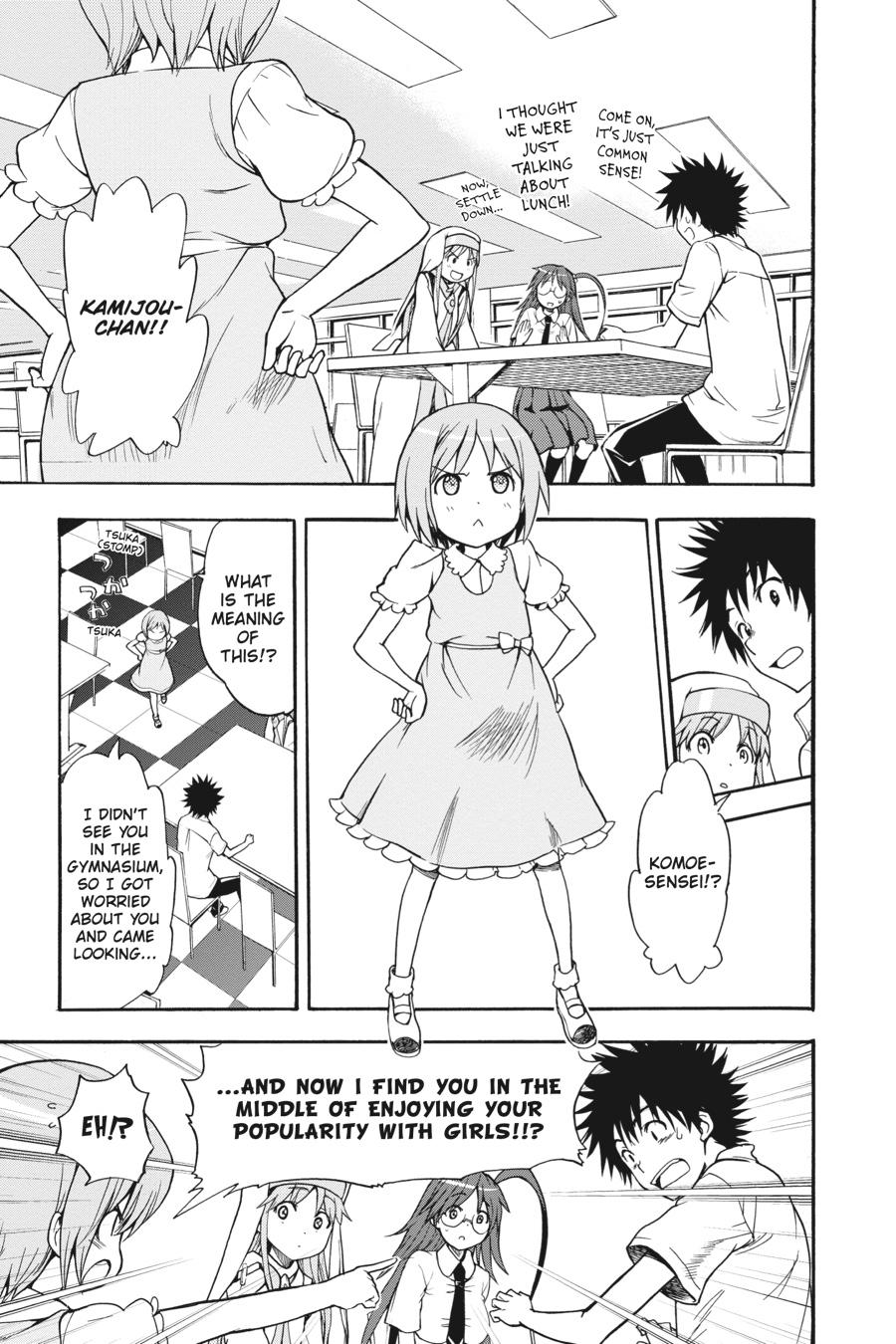 Read A Certain Magical Index Manga Online